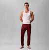 Calvin Klein ICON COTTON STRETCH Mens Lounge Joggers Diamond Logo/Smoked Pearl