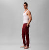 Calvin Klein ICON COTTON STRETCH Mens Lounge Joggers Diamond Logo/Smoked Pearl