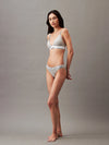 Calvin Klein MODERN LOGO Womens Bikini Briefs Grey Heather