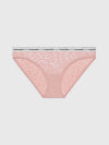 Calvin Klein LACE BIKINI Womens Bried Subdued