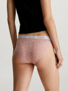 Calvin Klein LACE BIKINI Womens Bried Subdued