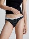 Calvin Klein LACE BIKINI Womens Bried Black