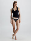 Calvin Klein LACE BIKINI Womens Bried Black