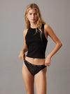 Calvin Klein MODERN LOGO W/ LACE Womens 3 Pack Bikinis Multicoloured