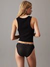 Calvin Klein MODERN LOGO W/ LACE Womens 3 Pack Bikinis Multicoloured