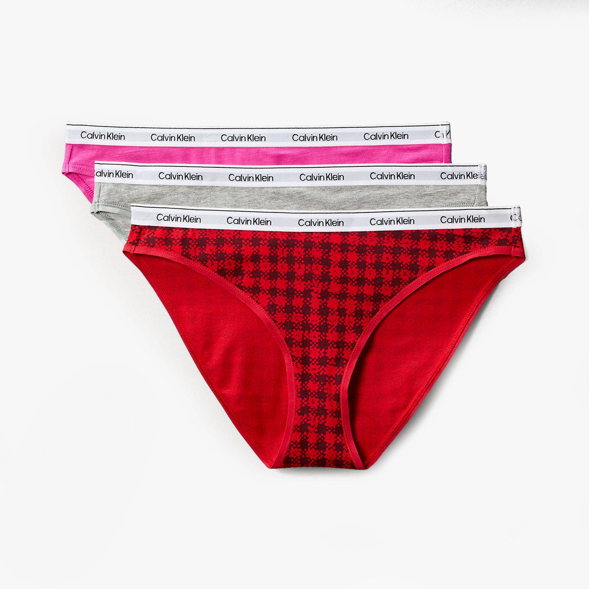 Calvin Klein Calvin Klein BIKINI 3 PACK Womens Bikini Multicoloured
