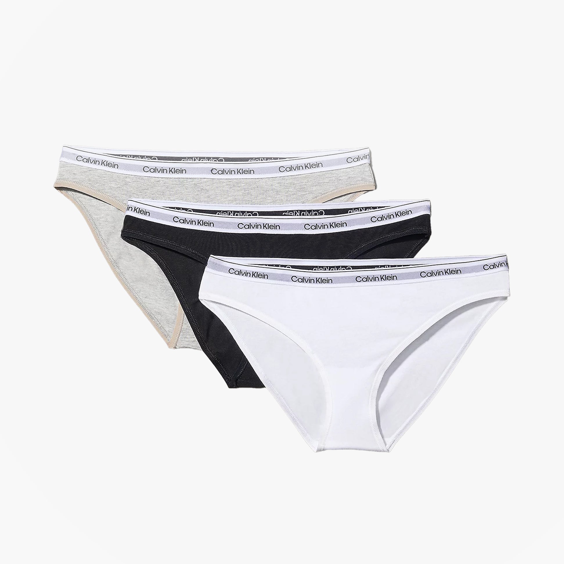 Calvin Klein LOW RISE 3 Pack Bikini Womens Multicoloured