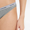 Calvin Klein LOW RISE 3 Pack Bikini Womens Multicoloured