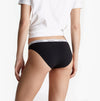 Calvin Klein MODERN LOGO 3 Pack Bikini Womens Black
