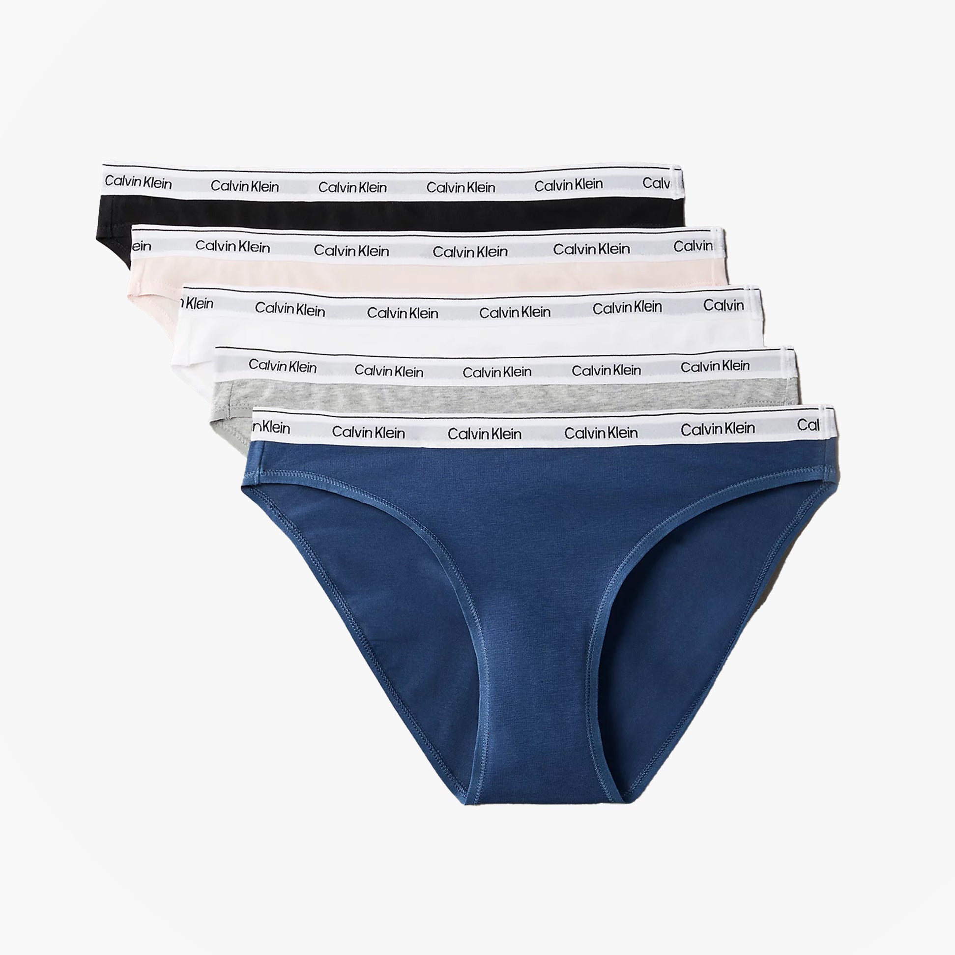 Calvin Klein BIKINI 5 PACK Womens Bikini Multicoloured