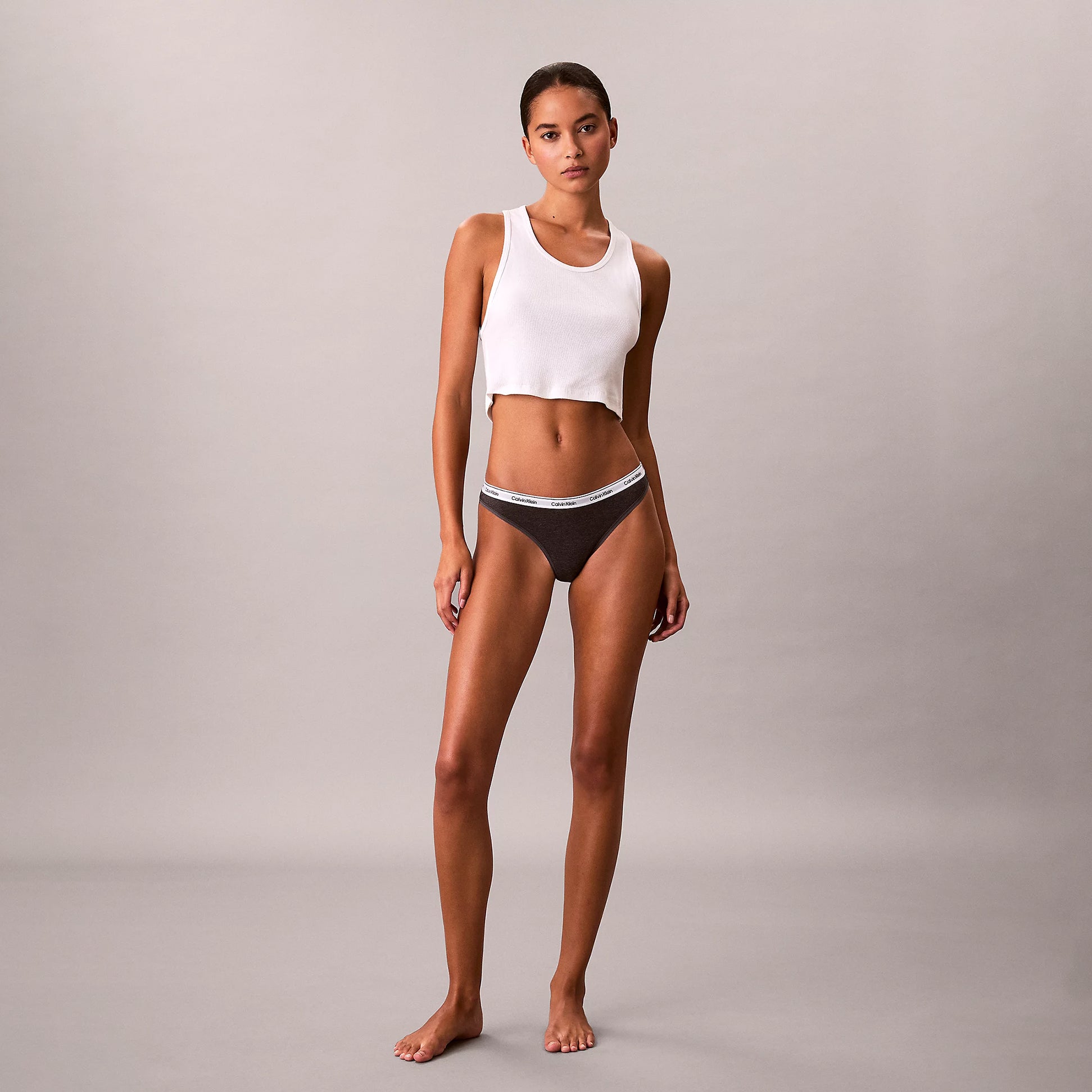 Calvin Klein THONG 3 PACK Womens Thong Multicoloured