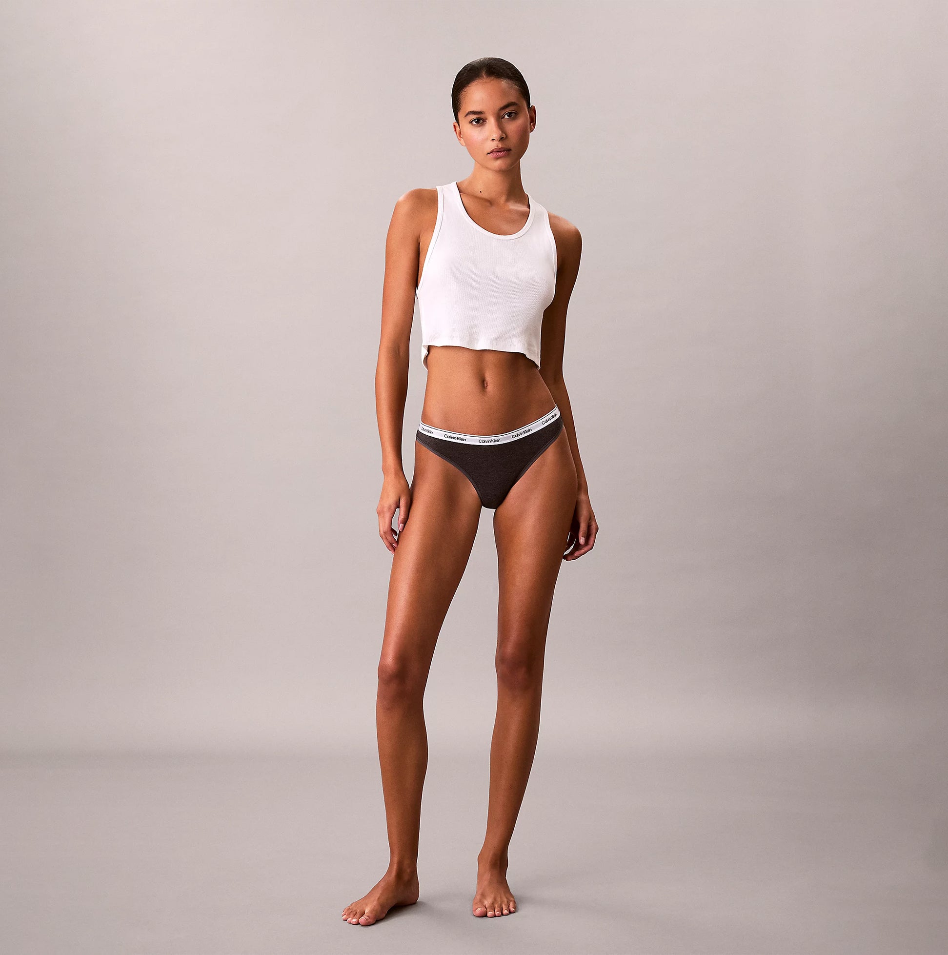 Calvin Klein THONG 3 PACK Womens Thong Multicoloured