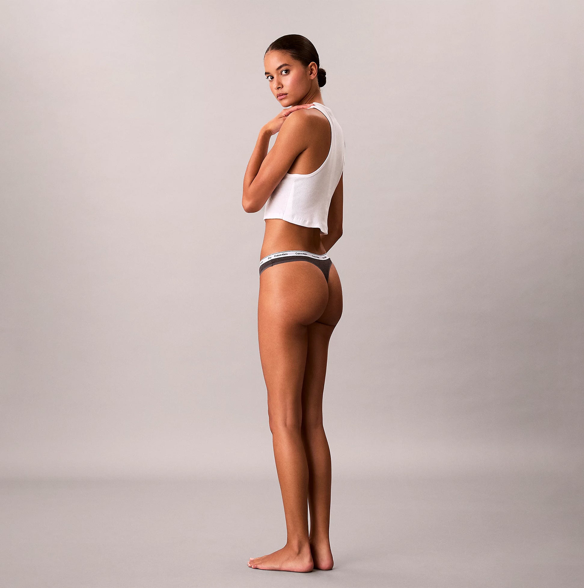 Calvin Klein THONG 3 PACK Womens Thong Multicoloured
