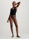 Calvin Klein IDEAL COTTON 3 Pack Womens Bikini Briefs Black