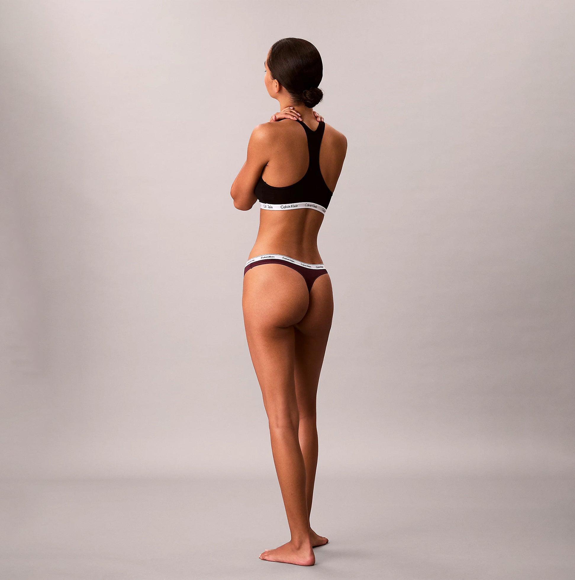 Calvin Klein THONG 5 PACK Womens Thong Multicoloured