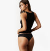 Calvin Klein BRAZILIAN LACE 3 Pack Womens Briefs Black