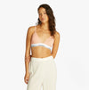 Calvin Klein ICON COTTON MODAL Womens Triangle Bra Melon Frenzy