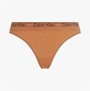 Calvin Klein Womens Thong Sandalwood