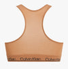 Calvin Klein Womens Bralette Sandalwood