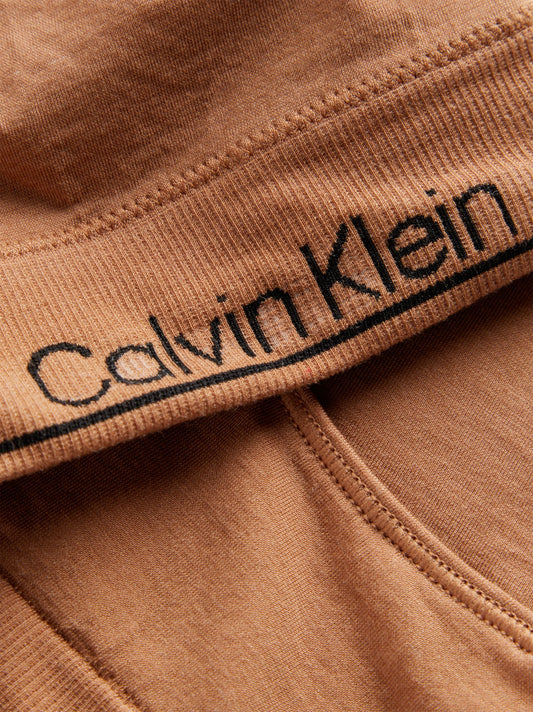 Calvin Klein Womens Bralette Sandalwood