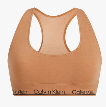 Calvin Klein Womens Bralette Sandalwood