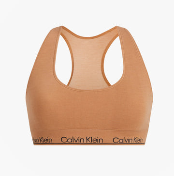 Calvin Klein Womens Bralette Sandalwood
