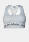 Calvin Klein MODERN SEAMLESS Womens Racerback Bralette Skyway Blue