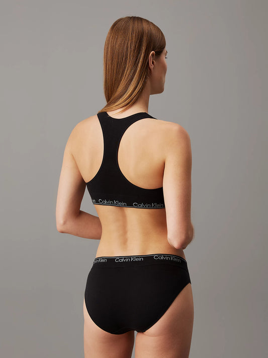 Calvin Klein Womens Bralette Black