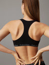Calvin Klein Womens Bralette Black