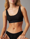 Calvin Klein UNLINED BRALETTE UB1 Womens Bra Black