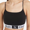 Calvin Klein LINED Bralette Womens Black
