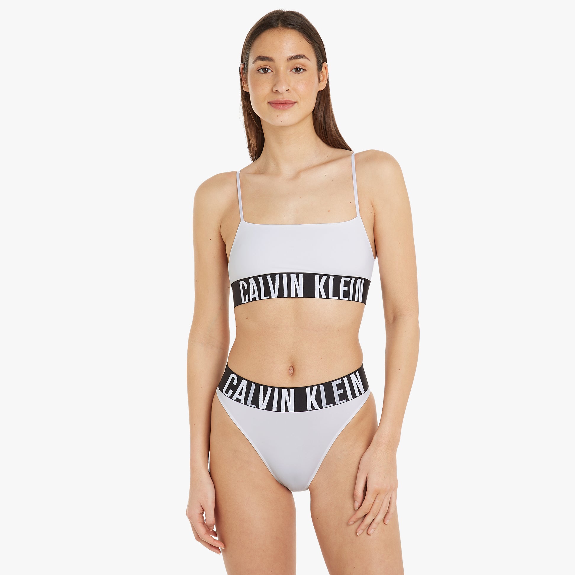 Calvin Klein INTENSE POWER Unlined Bralette Womens White