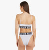 Calvin Klein INTENSE POWER Unlined Bralette Womens White