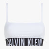 Calvin Klein INTENSE POWER Unlined Bralette Womens White