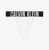 Calvin Klein HIGH LEG Thong Womens White