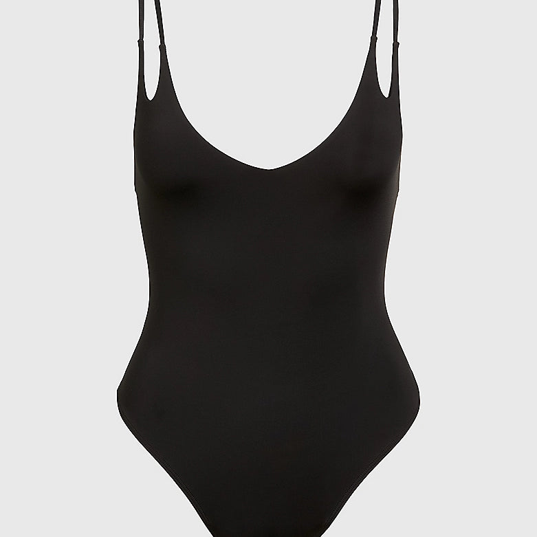 Calvin Klein INTENSE POWER Bodysuit Womens Black