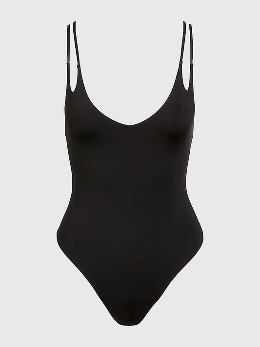 Calvin Klein INTENSE POWER Bodysuit Womens Black
