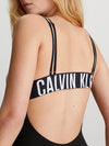 Calvin Klein INTENSE POWER Bodysuit Womens Black