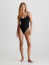 Calvin Klein INTENSE POWER Bodysuit Womens Black