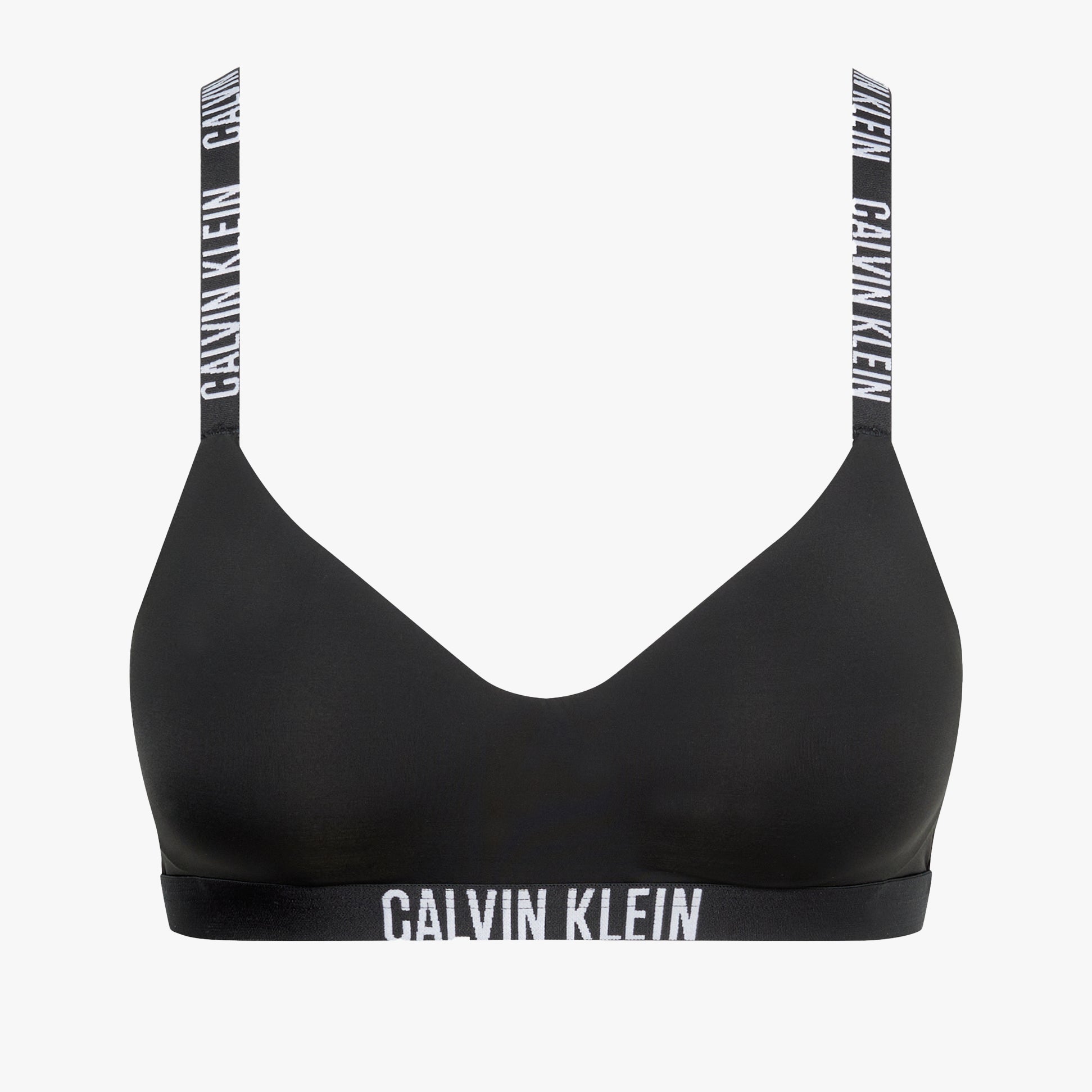 Calvin Klein INTENSE POWER Lined Bralette Womens Black
