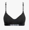 Calvin Klein INTENSE POWER Lined Bralette Womens Black
