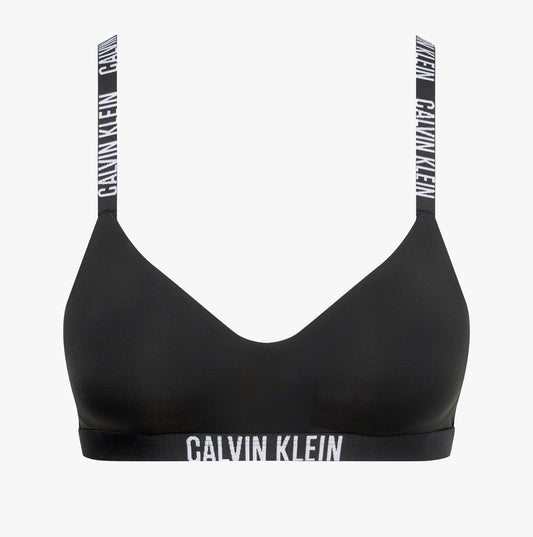 Calvin Klein INTENSE POWER Lined Bralette Womens Black
