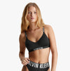 Calvin Klein INTENSE POWER Lined Bralette Womens Black