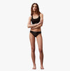 Calvin Klein LACE Unlined Bralette Womens Black
