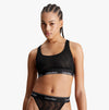 Calvin Klein LACE Unlined Bralette Womens Black
