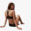 Calvin Klein LACE Unlined Bralette Womens Black