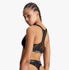 Calvin Klein LACE Unlined Bralette Womens Black