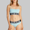 Calvin Klein INTENSE POWER Womens Bikini Briefs Ether