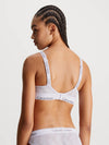 Calvin Klein MODERN LACE Lined Bralette Womens Lavender Blue