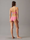 Calvin Klein MODERN COTTON VDAY Womens Triangle Bra Pink